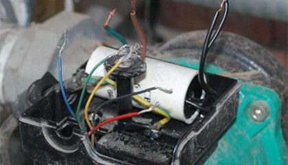 怎么知道水泵交流電機(jī)電容器是不是壞了？